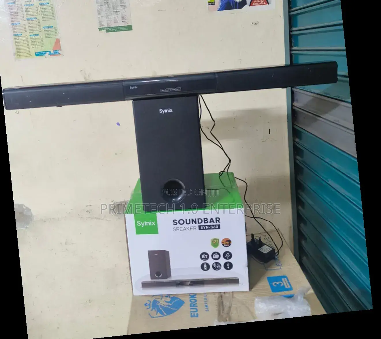 Syinix Sound Bar-New