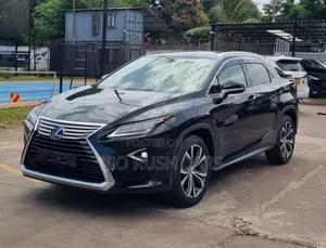Lexus RX 2017 Black