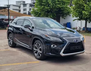 Lexus RX 2017 Black
