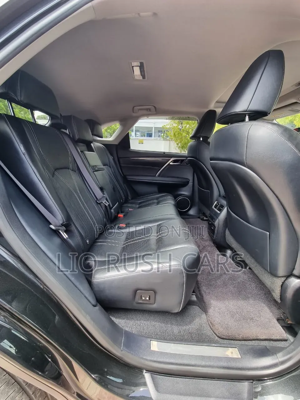 Lexus RX 2017 Black
