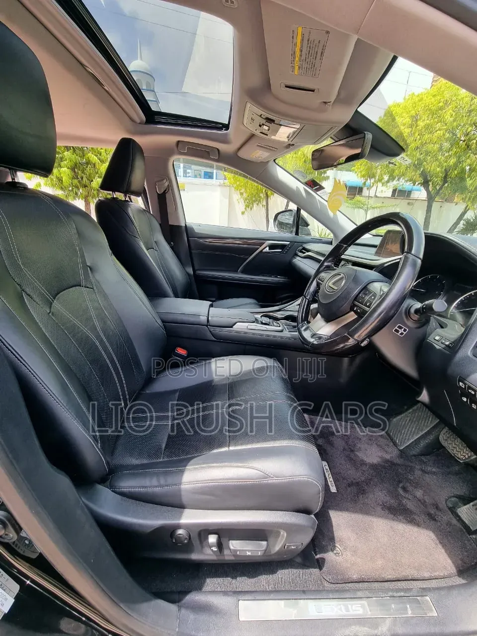 Lexus RX 2017 Black