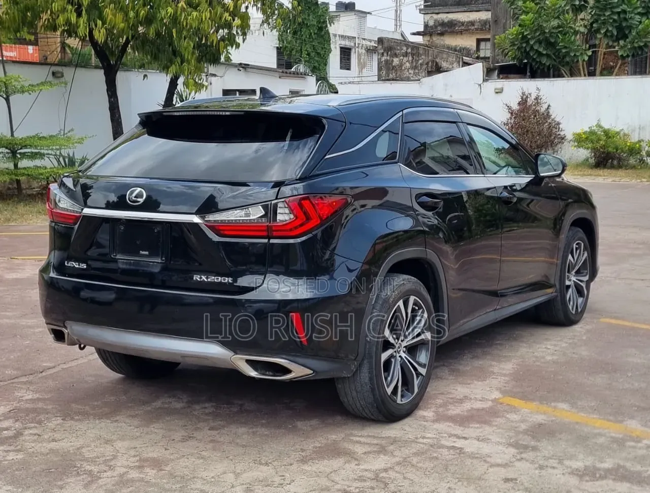 Lexus RX 2017 Black