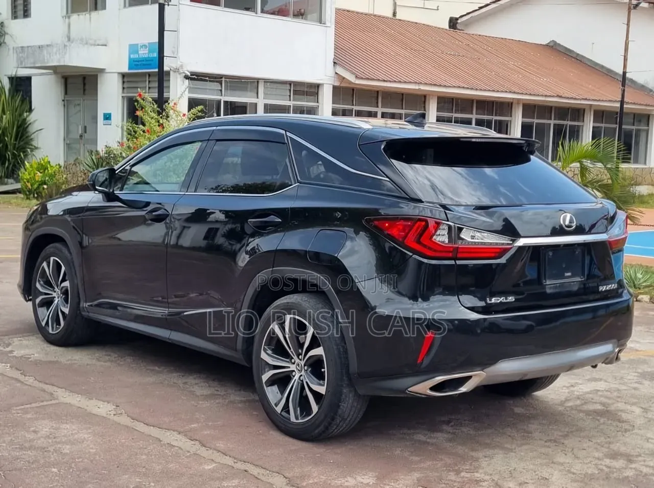Lexus RX 2017 Black