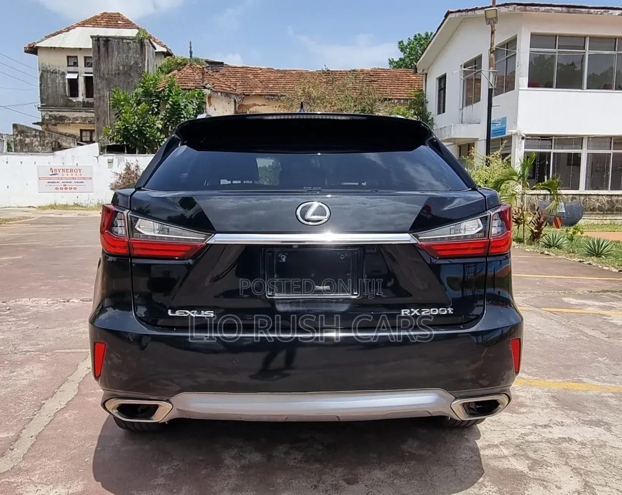 Lexus RX 2017 Black