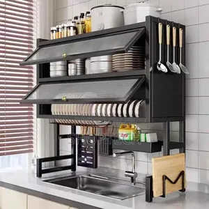 Best Quality 2 Layer Over the Sink With Glass Acrylic Cover