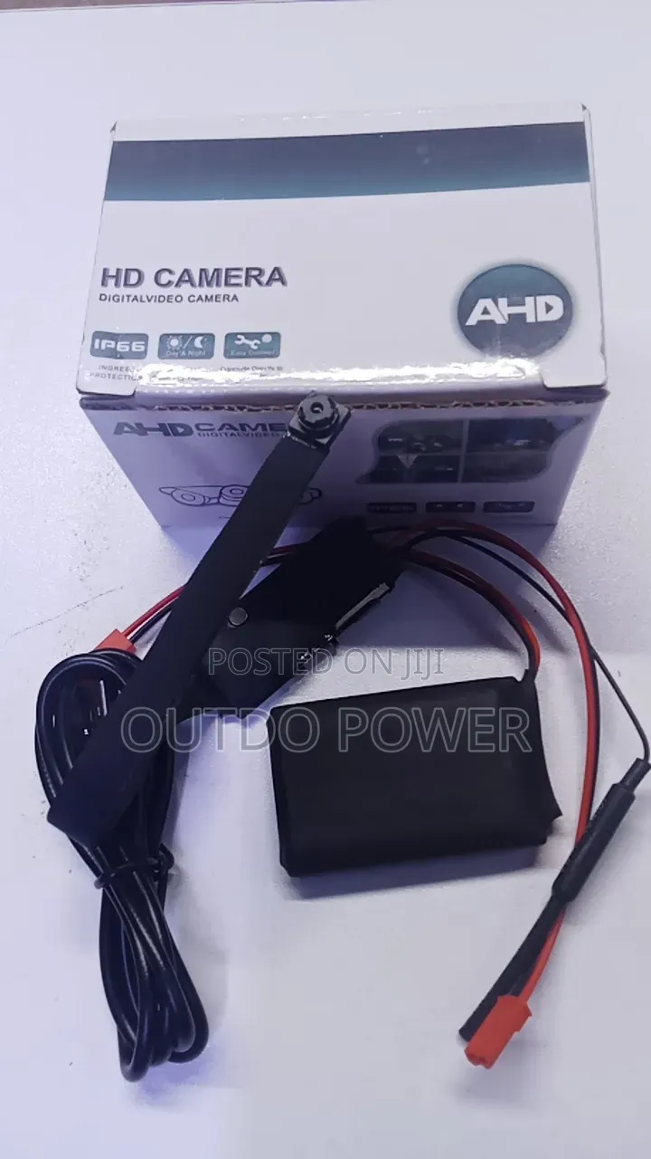 Wifi Hidden CCTV Camera