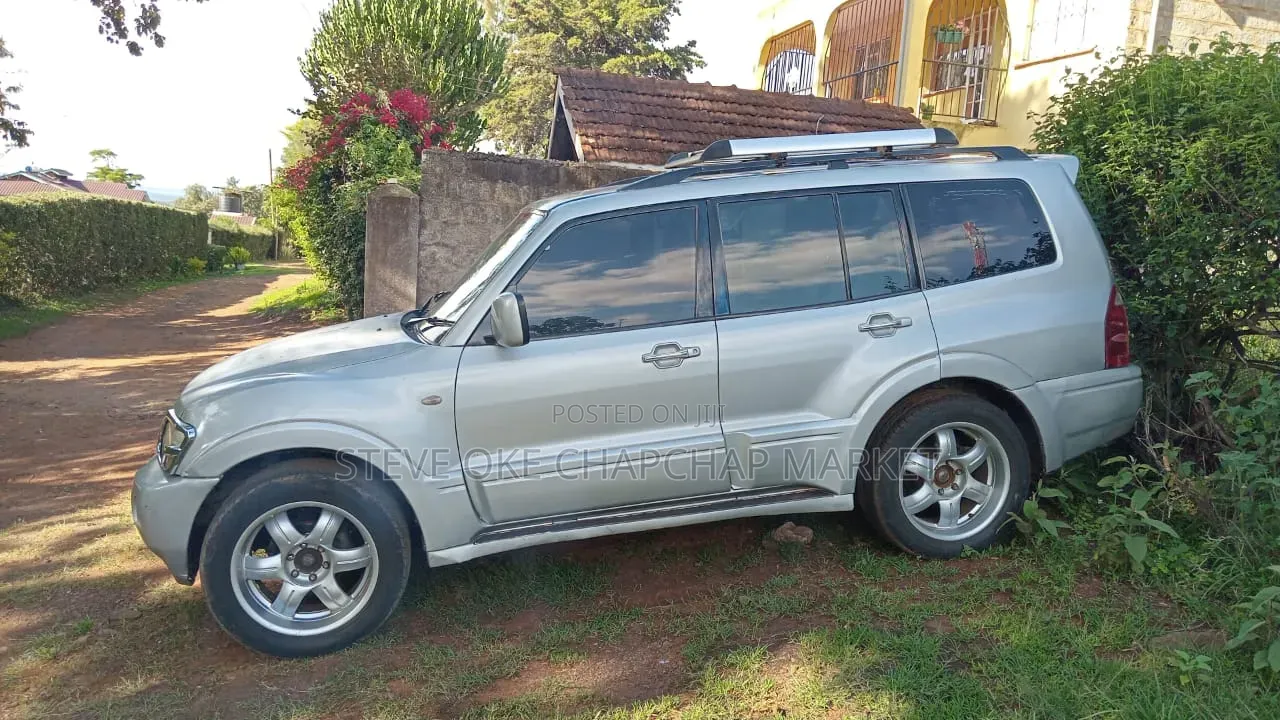 Mitsubishi Pajero 3.2 Di-Dc GLS 2009 Silver
