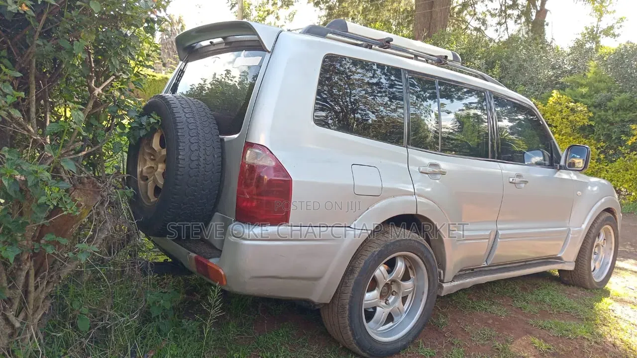 Mitsubishi Pajero 3.2 Di-Dc GLS 2009 Silver