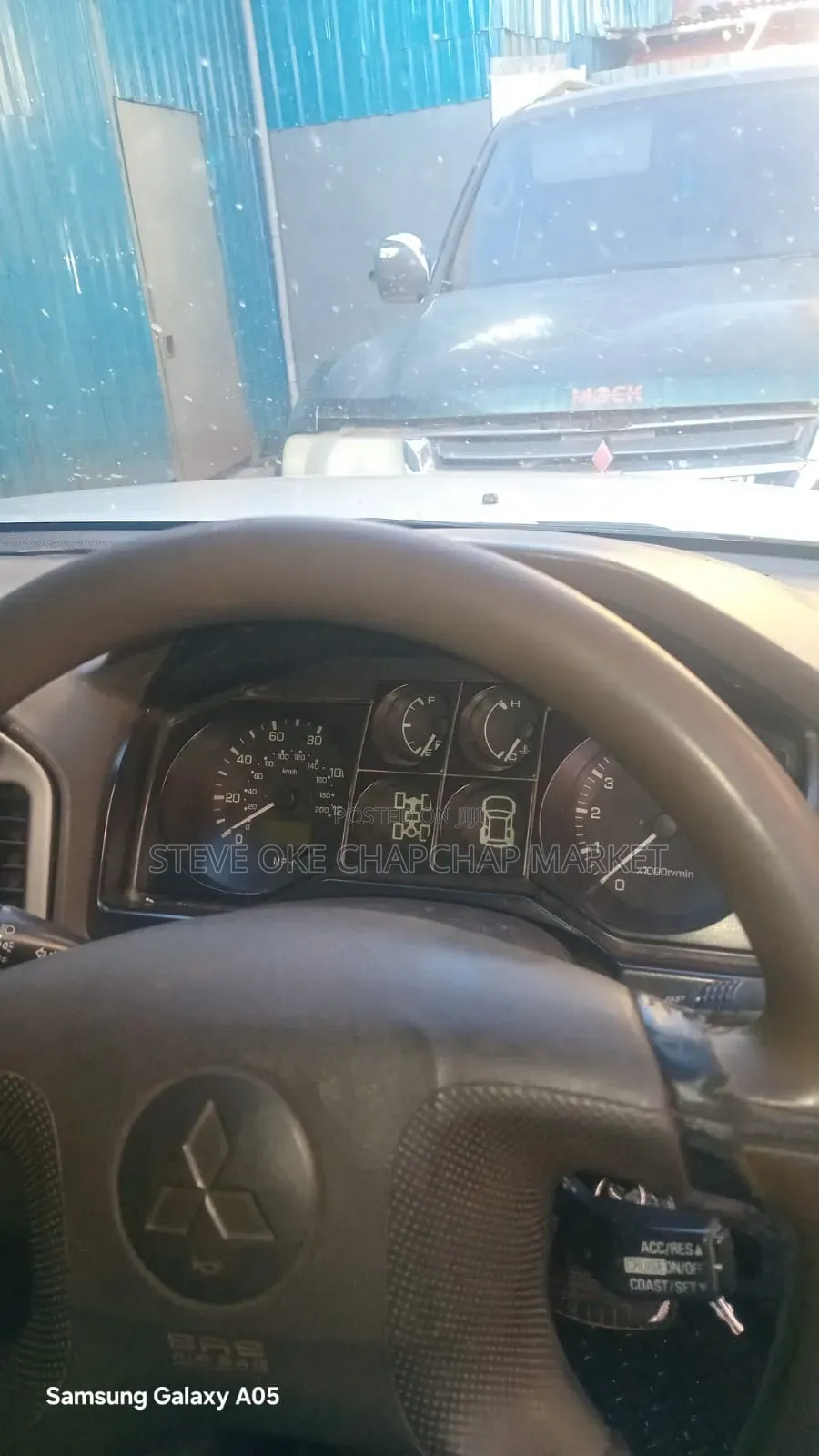 Mitsubishi Pajero 3.2 Di-Dc GLS 2009 Silver