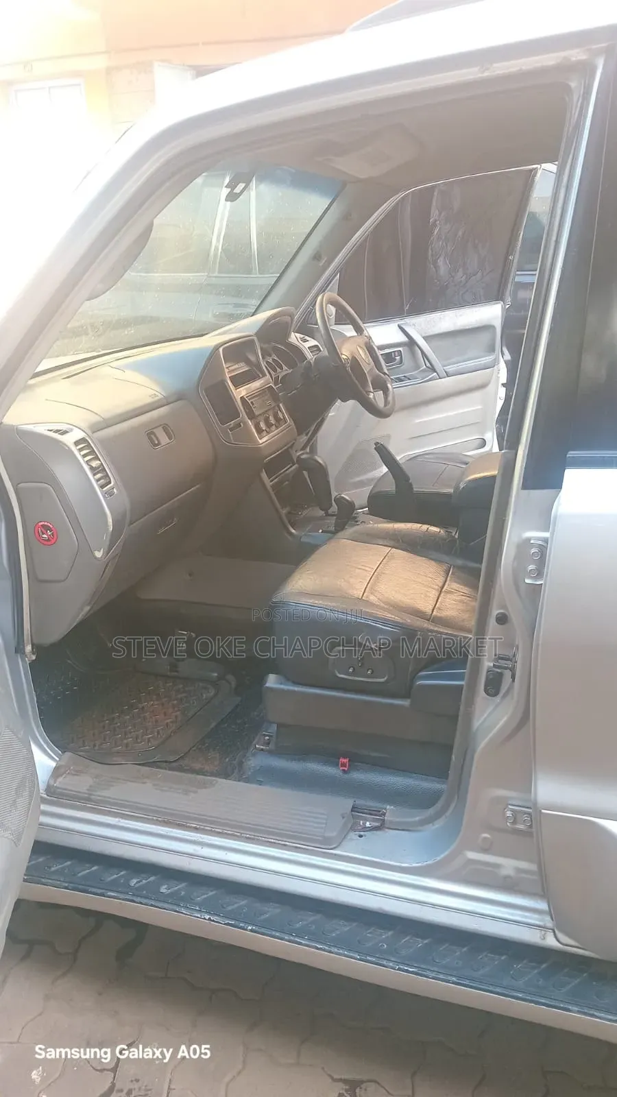 Mitsubishi Pajero 3.2 Di-Dc GLS 2009 Silver