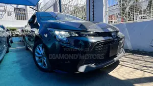 Toyota Corolla Hatchback 2019 Black