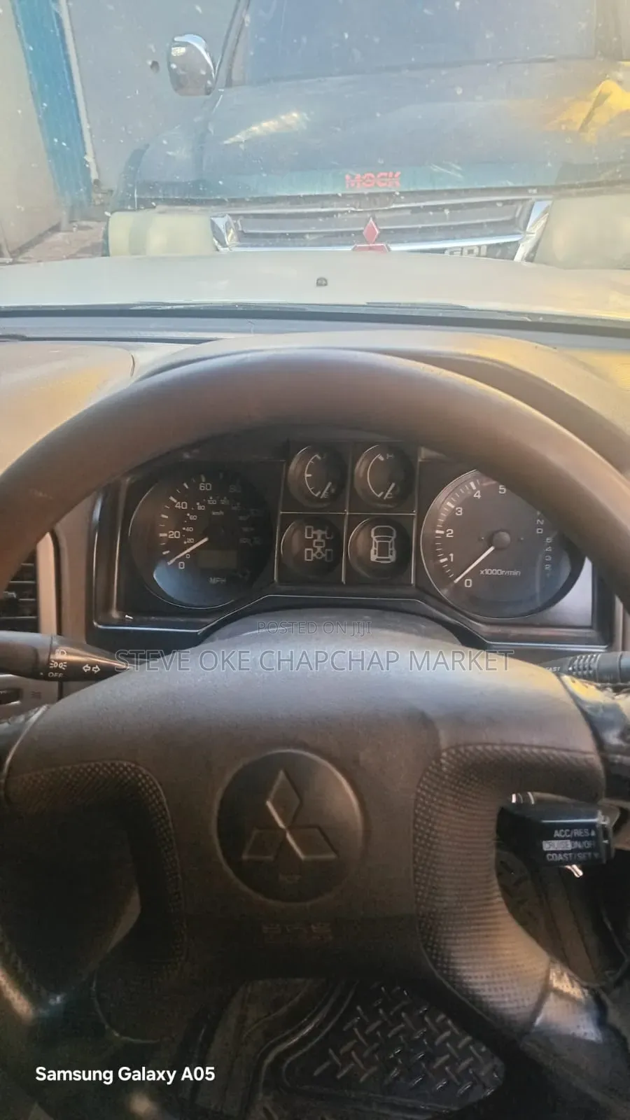 Mitsubishi Pajero 3.2 Di-Dc GLS 2009 Silver