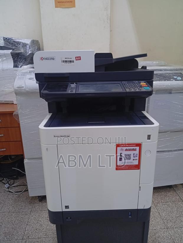 Kyocera Ecosys P-C 3566i Color Laser MFP -With Double Sided Feature.