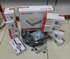 Hikvision 8 CCTV Suveillance CCTV Cameras Complete Sales Package 1tb