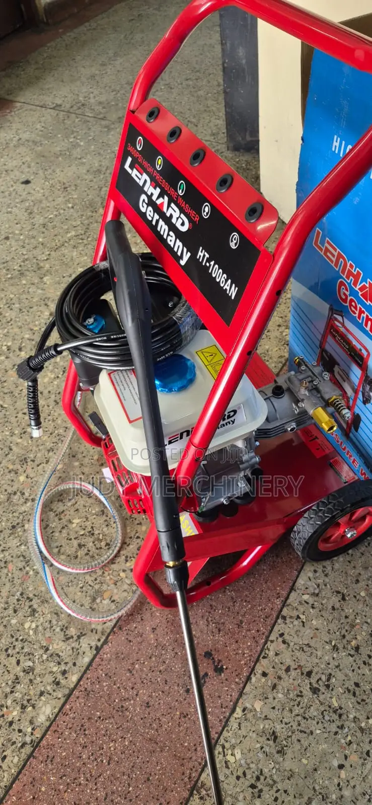 High Pressure Car Washer Lenhard