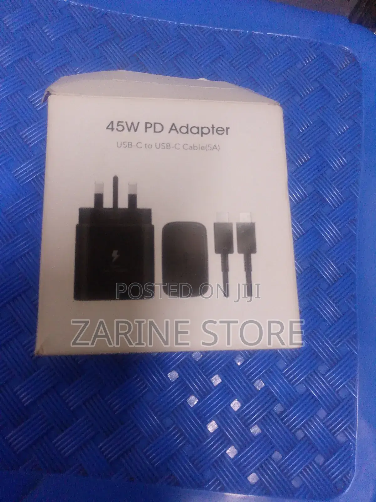 Mobile Phone Charger 65w Power Adapter With C-C Cable Fast Charging