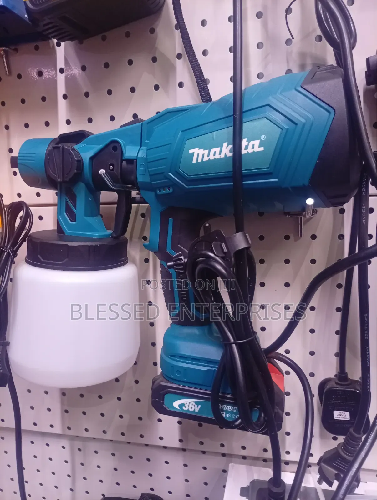 Cordless Original Makita Spray Gun Machine