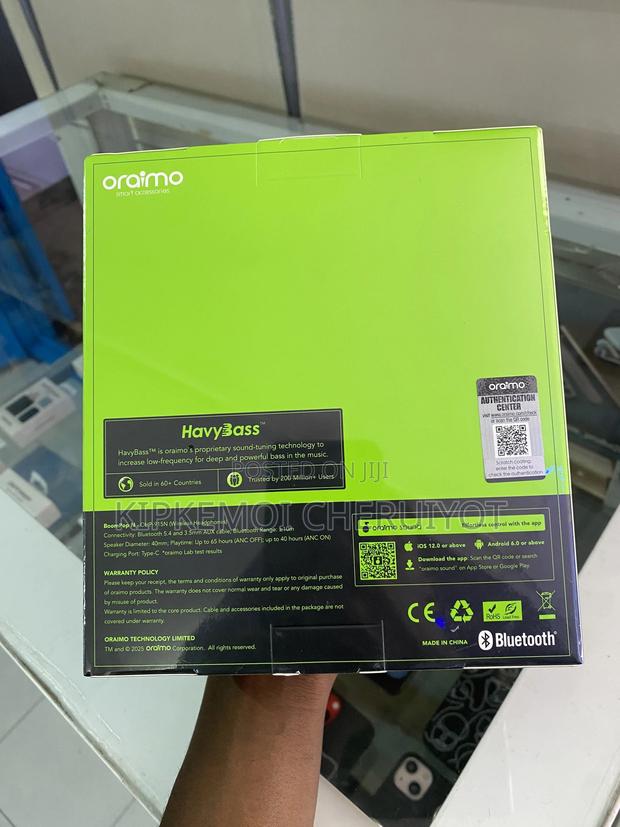 Oraimo Boompop N Headphones - thumbnail 2