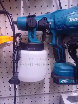 36 Volts Cordless Makita Spray Gun Machine New Arrival