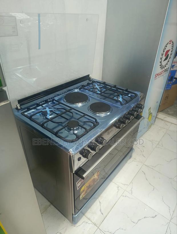 60by90 Cooker Stainless