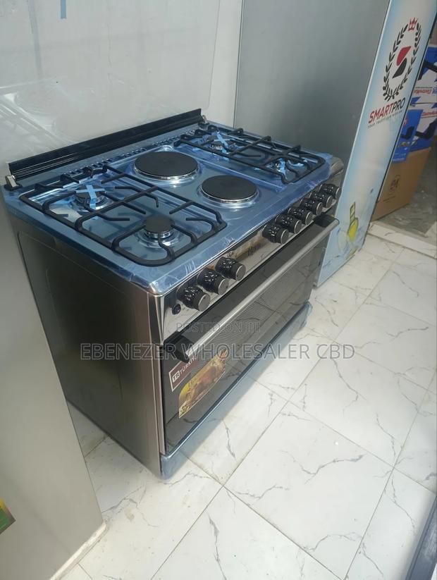 60by90 Cooker Stainless - thumbnail 2