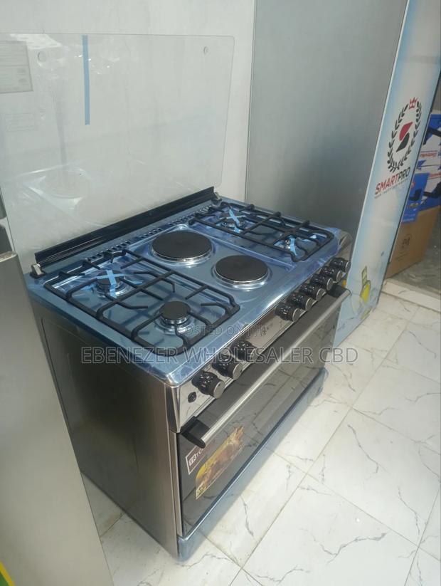 60by90 Cooker Stainless - thumbnail 3