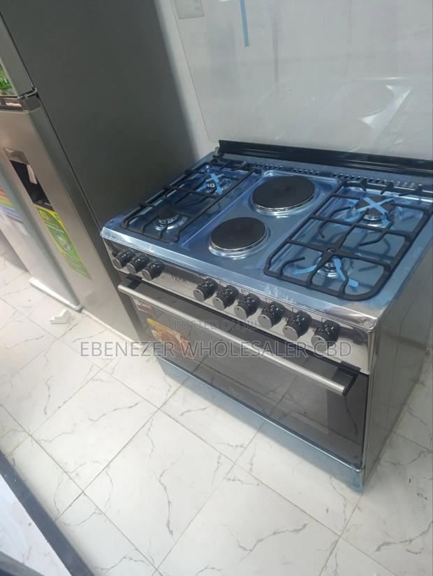 60by90 Cooker Stainless - thumbnail 4