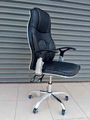 Orthopaedic Recliner Leather Office Chairs