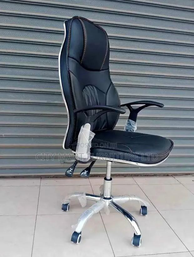 Orthopaedic Recliner Leather Office Chairs