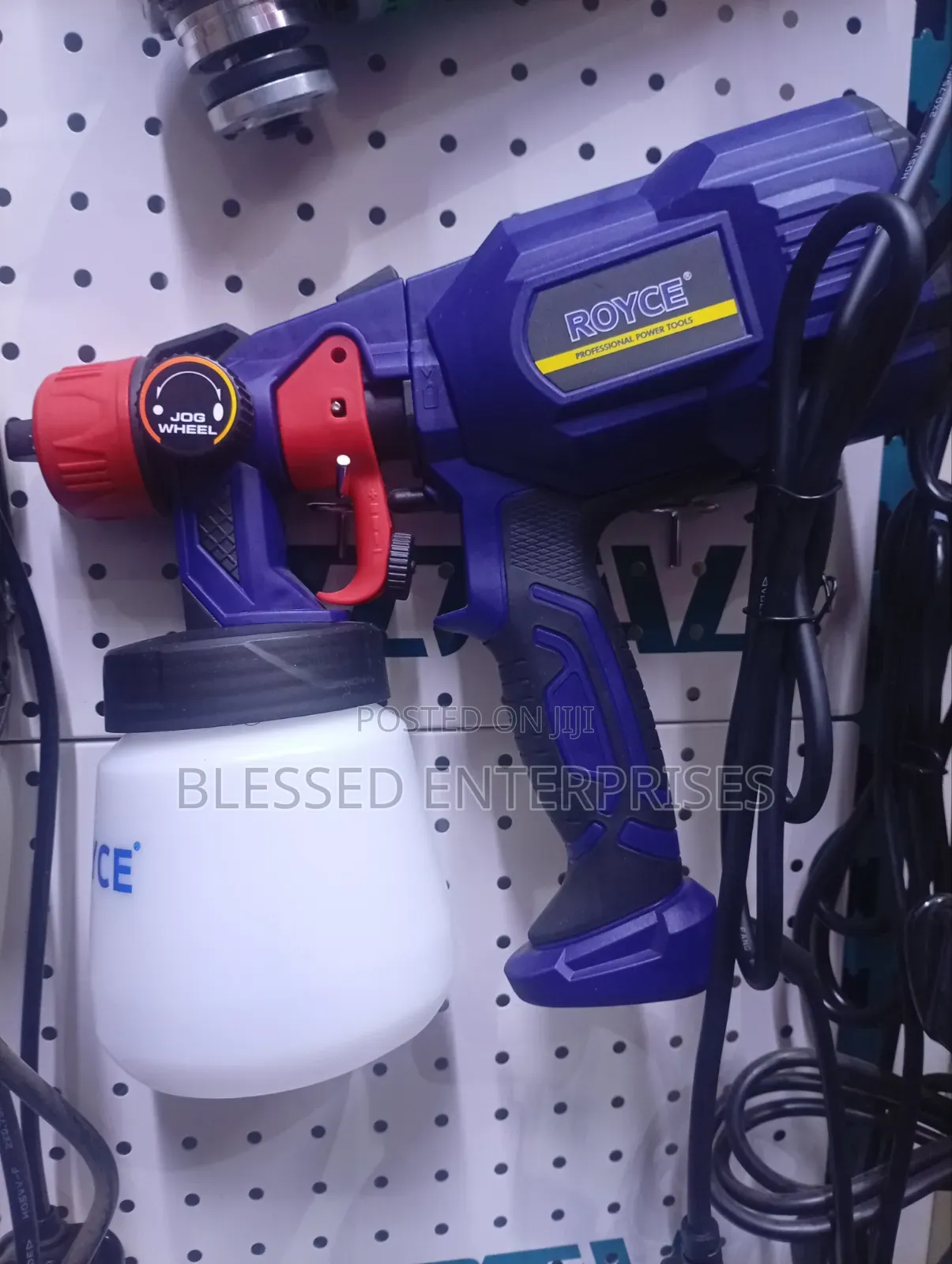Original Royce Corded Spray Gun 1000ml Tank for Spray