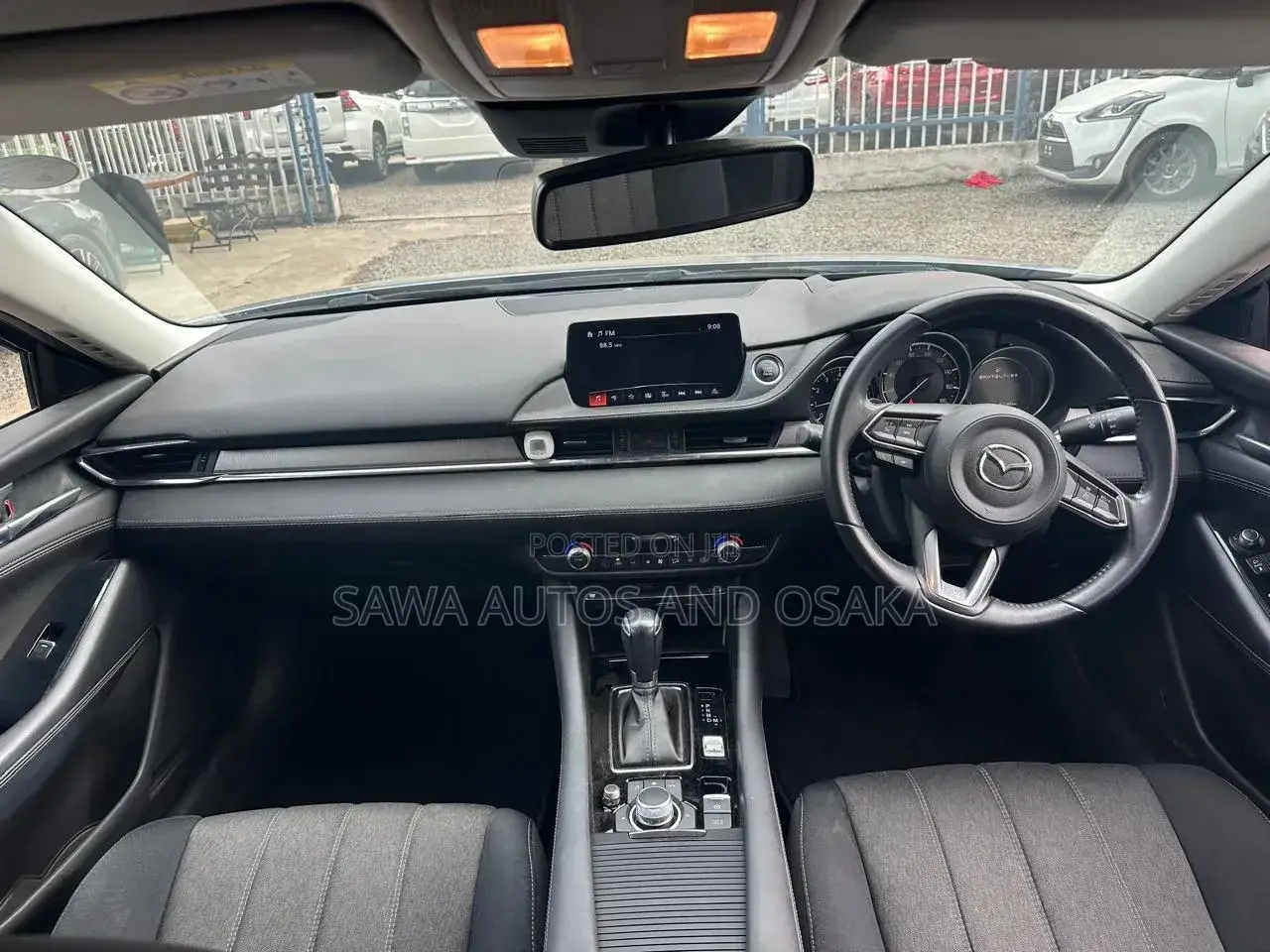 Honda Fit Shuttle 2016 Silver