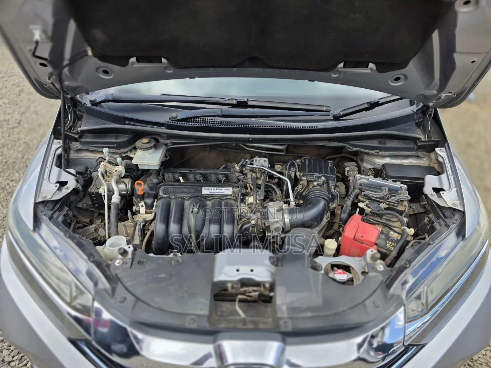 Honda Fit Shuttle 2016 Silver