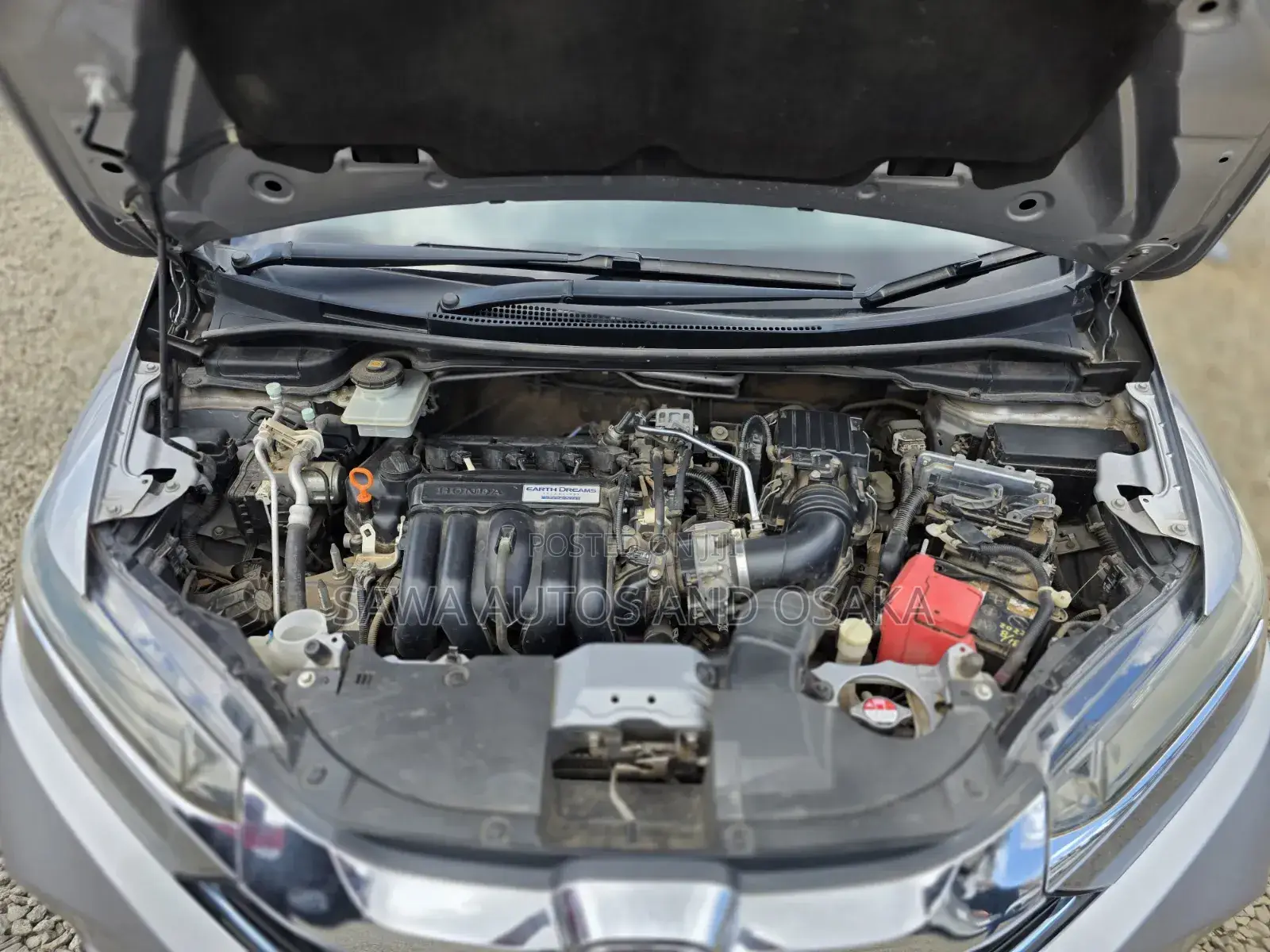Honda Fit Shuttle 2016 Silver
