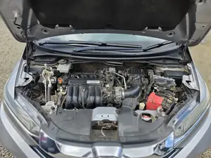Honda Fit Shuttle 2016 Silver