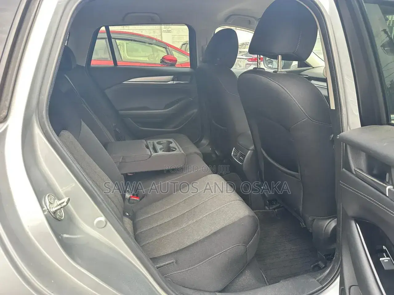 Honda Fit Shuttle 2016 Silver