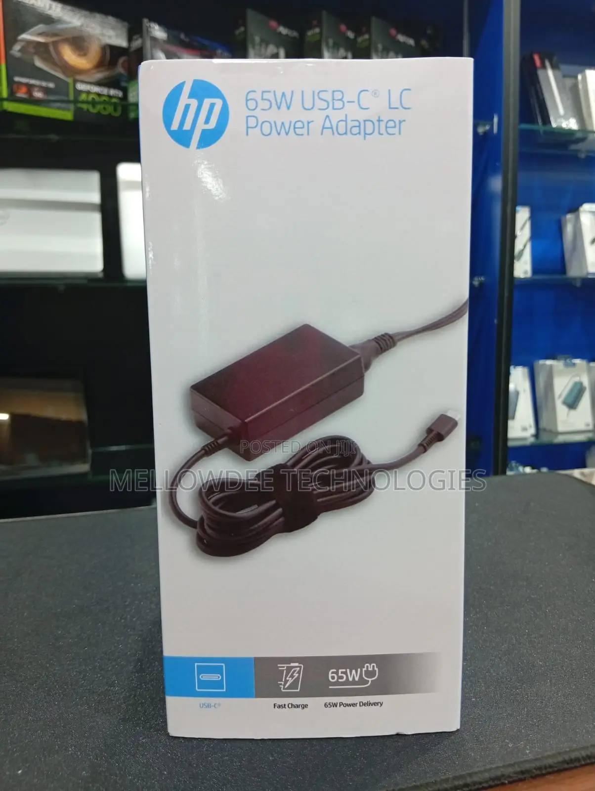 Hp 65w Usb-C Laptop Charger for Elitebook 830 840 850 G8 G9 G10 G11