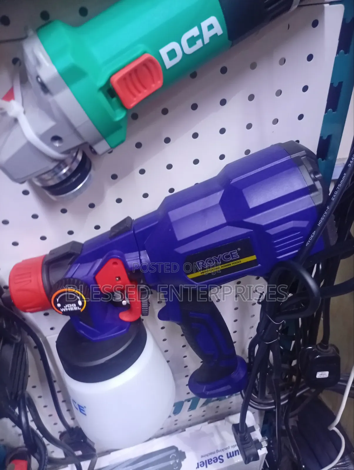 All Types of Paint Original Royce Spray Gun Machine