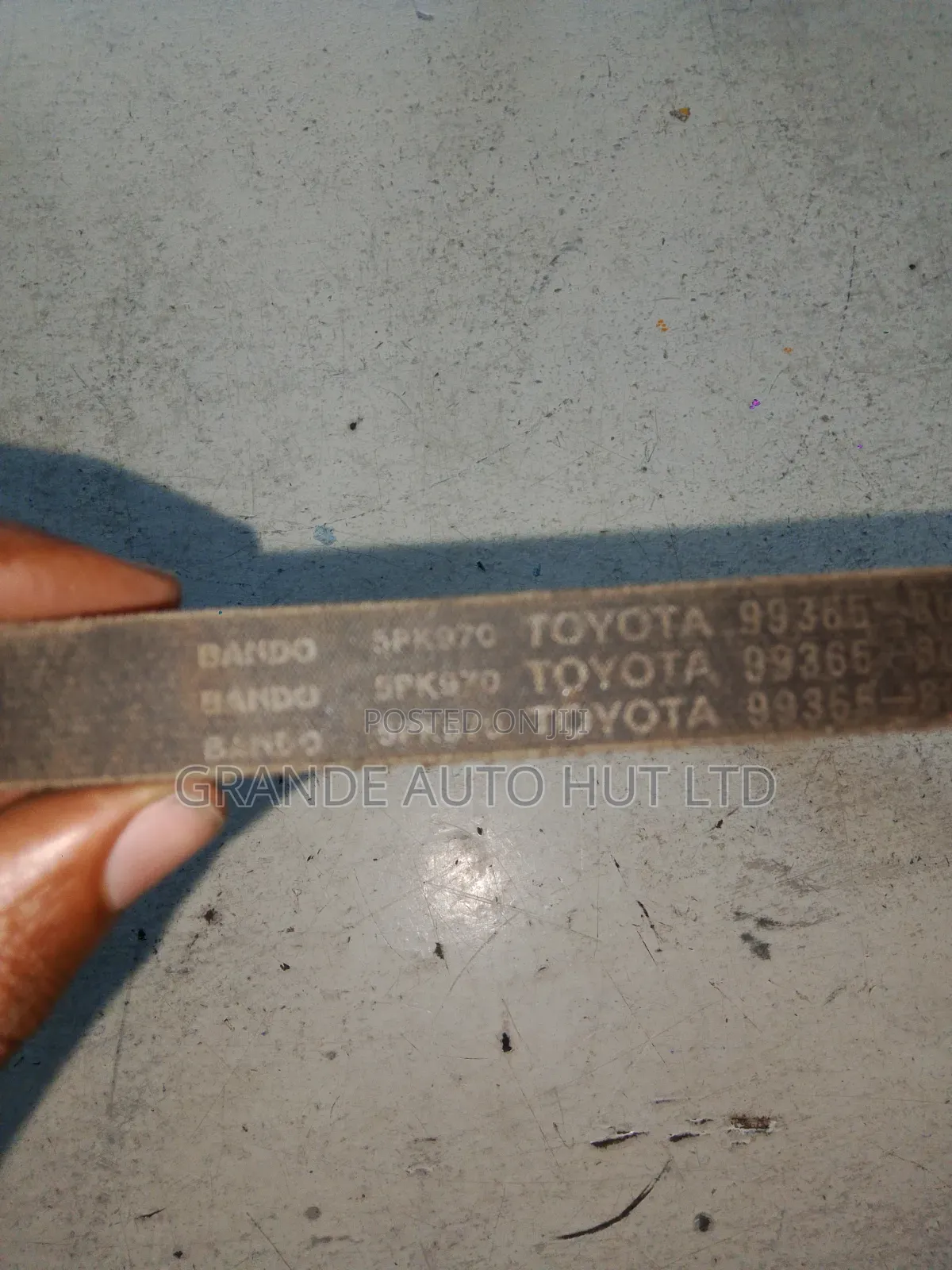 Fan Belt 5pk970 Daewoo Cielo