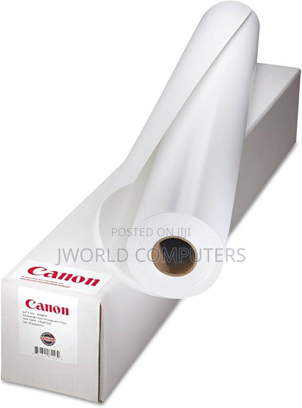 Paper Canon Canvas 320 GSM 610mmx12m