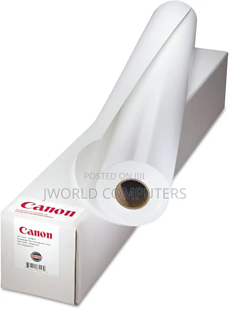 Paper Canon Canvas 320 GSM 610mmx12m