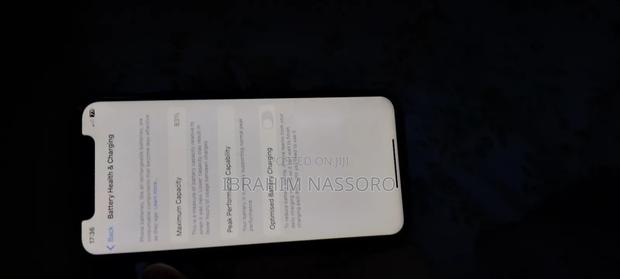 Apple iPhone X 64 GB Black - thumbnail 3
