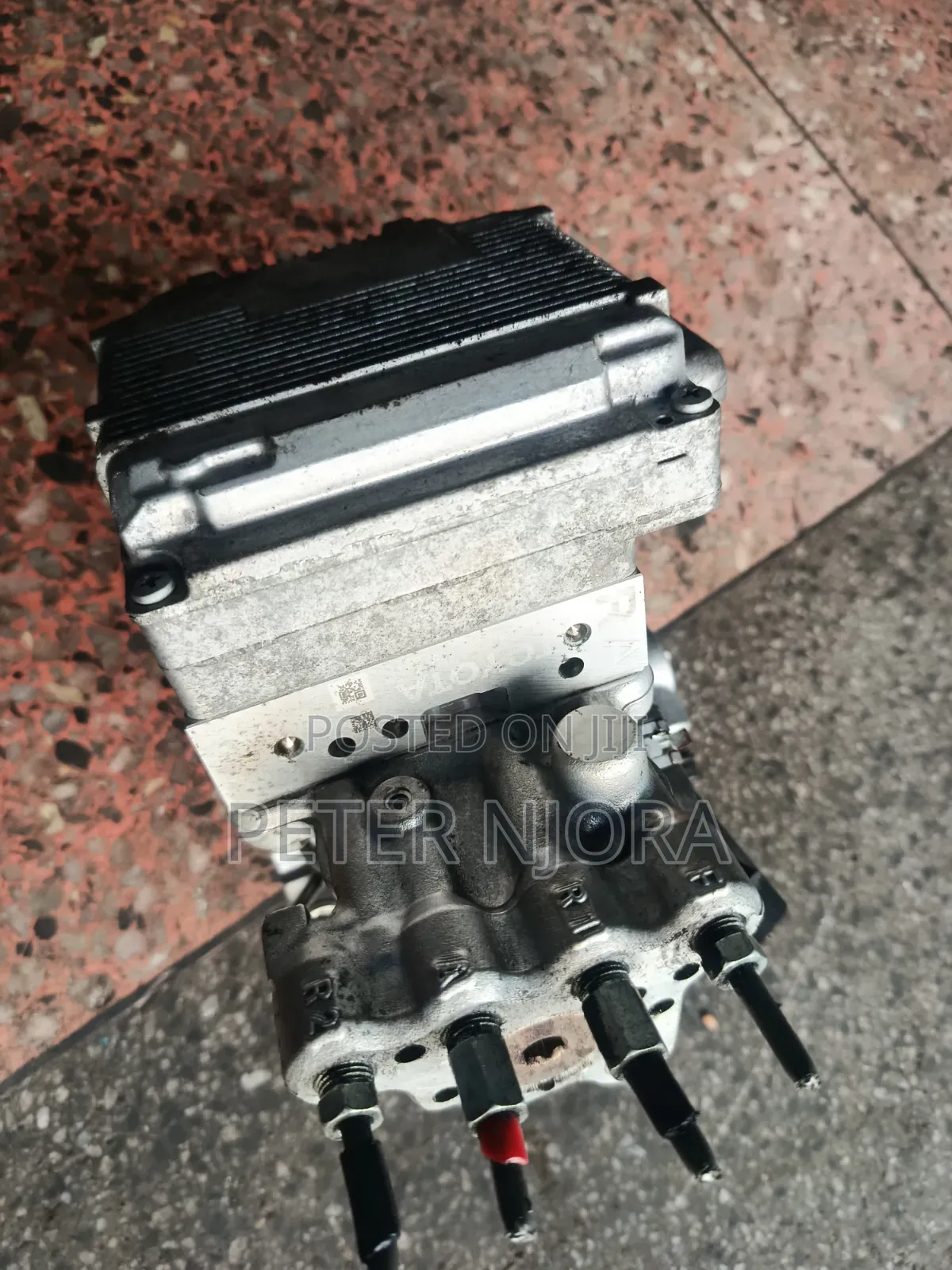 Aqua/Sienta Hybrid Water Pump