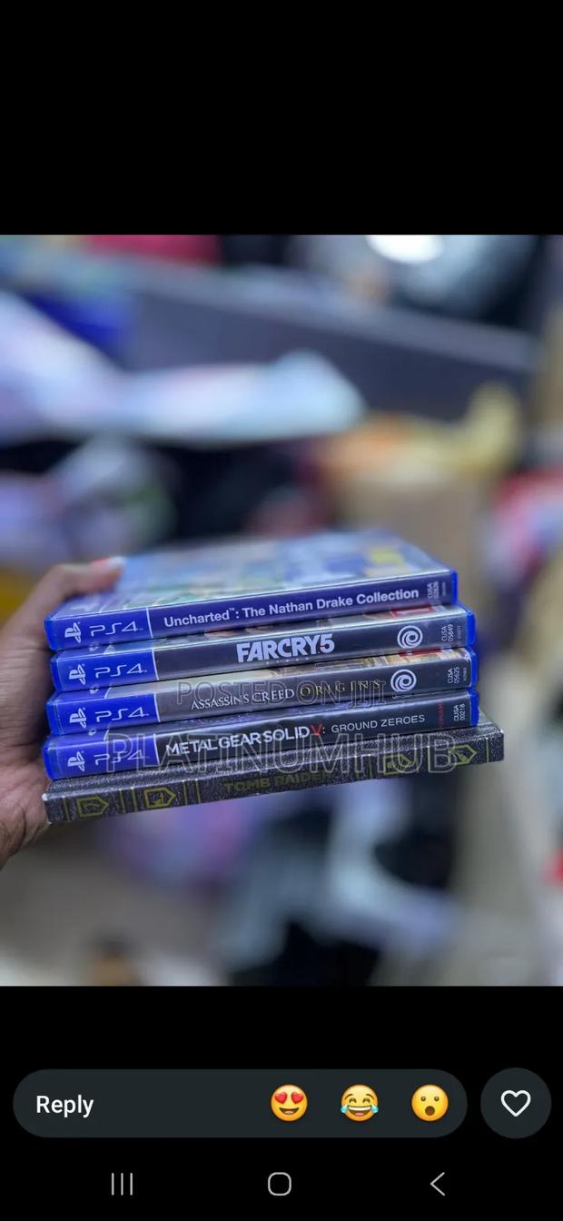 Adventure Games Ps4 Used