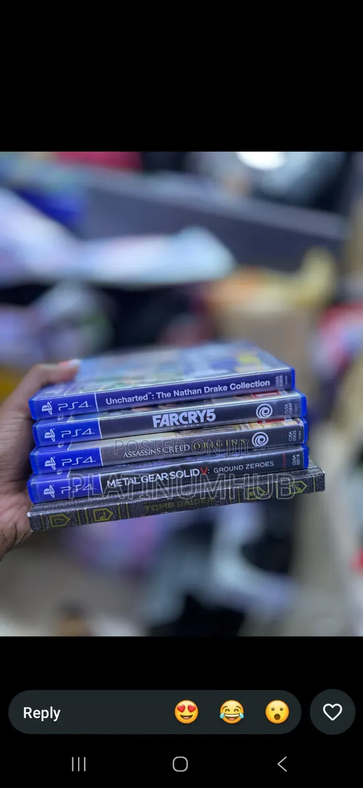 Adventure Games Ps4 Used