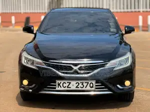 Toyota Mark X 2013 Black