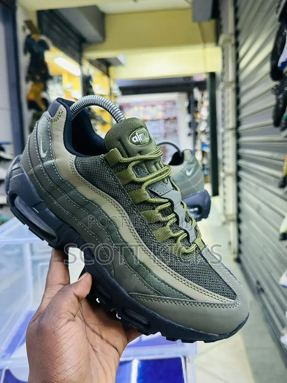 Nike Airmax 95 "Olive Green"
40-45