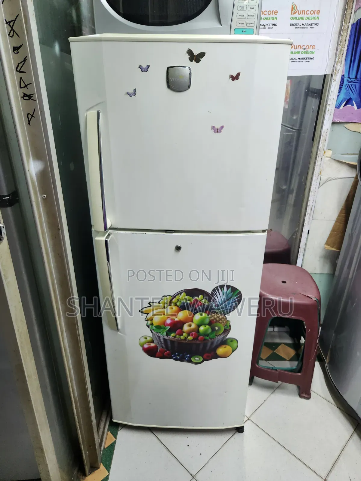 White Vitamin 230litres
