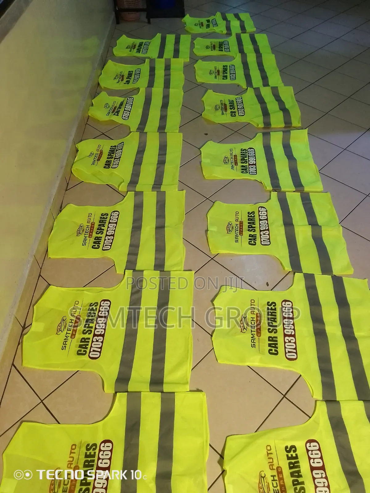 Reflective Wear Printing Services