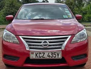 Nissan Sylphy 2013 Red