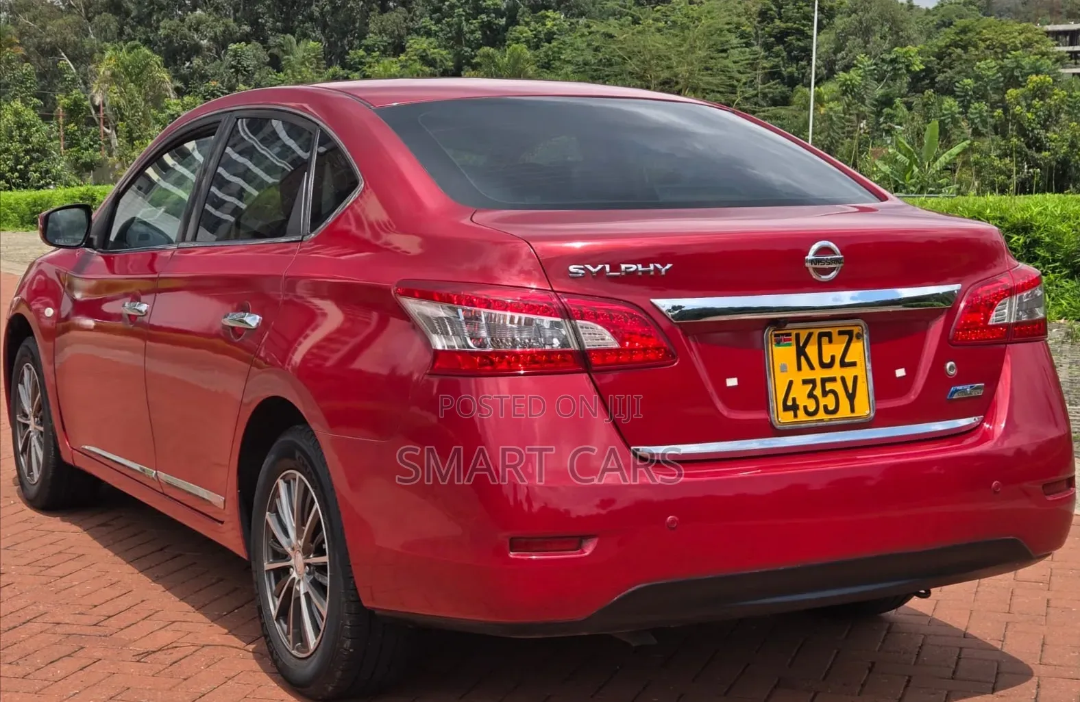 Nissan Sylphy 2013 Red